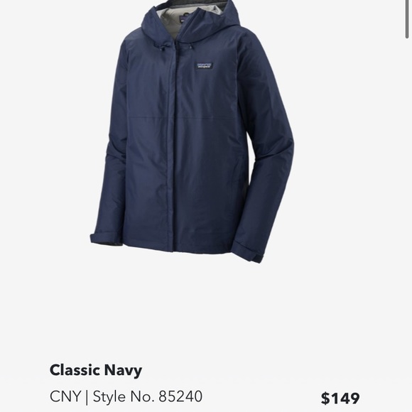 Mens Torrentshell 25l Jacket H2no Rain 